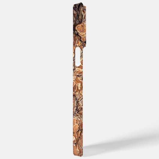 Pine Bark Texture Case-Mate iPhone Hülle (Rückseite / Rechts)