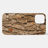 Pine Bark Texture Case-Mate iPhone Hülle (Rückseite (Horizontal))