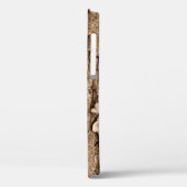 Pine Bark Texture Case-Mate iPhone Hülle (Rückseite / Links)