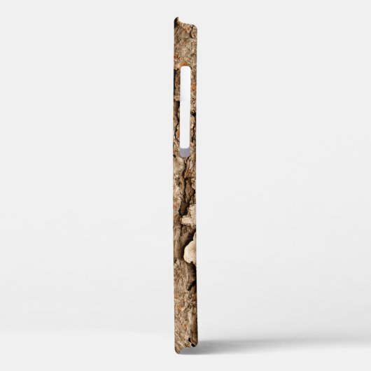 Pine Bark Texture Case-Mate iPhone Hülle (Rückseite / Links)