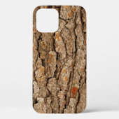 Pine Bark Texture Case-Mate iPhone Hülle (Rückseite)