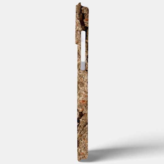 Pine Bark Texture Case-Mate iPhone Hülle (Rückseite / Links)