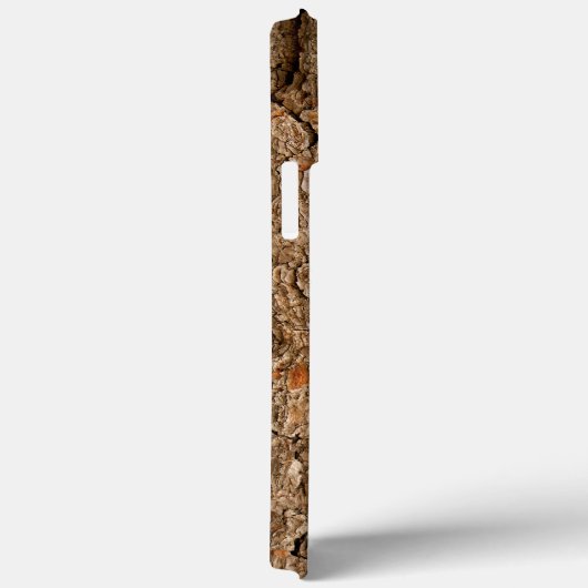 Pine Bark Texture Case-Mate iPhone Hülle (Rückseite / Rechts)