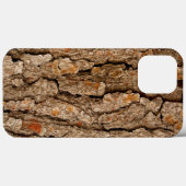 Pine Bark Texture Case-Mate iPhone Hülle (Rückseite (Horizontal))