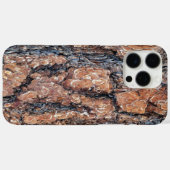 Pine Bark Texture Case-Mate iPhone Hülle (Rückseite (Horizontal))
