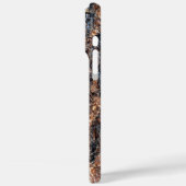 Pine Bark Texture Case-Mate iPhone Hülle (Rückseite / Links)