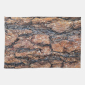 Pine Bark Texture Geschirrtuch (Horizontal)