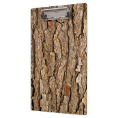 Pine Bark Texture Klemmbrett (Links)
