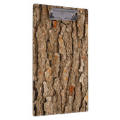 Pine Bark Texture Klemmbrett (Rechts)