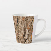 Pine Bark Texture Milchtasse (Rechts)