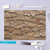 Pine Bark Texture Seidenpapier (Handwerk)