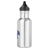 Pine Barrens Bär Edelstahlflasche (Rechts)