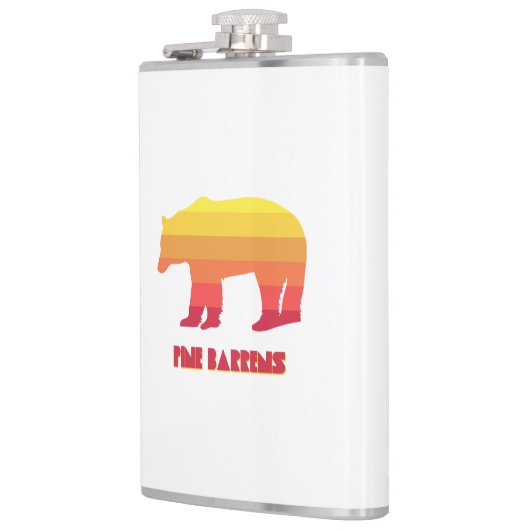 Pine Barrens Bear Flachmann (Links)