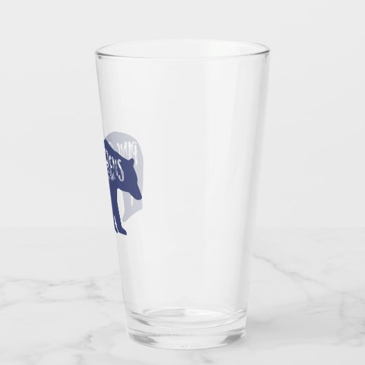 Pine Barrens Bear Glas (Links)