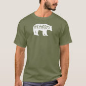 Pine Barrens Bear T-Shirt (Vorderseite)