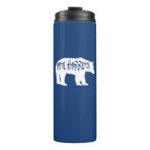 Pine Barrens Bear Thermosbecher (Vorderseite)