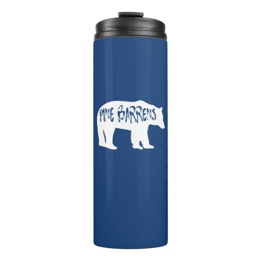 Pine Barrens Bear Thermosbecher (Vorderseite)