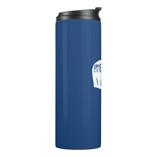 Pine Barrens Bear Thermosbecher (Nach links gedreht)