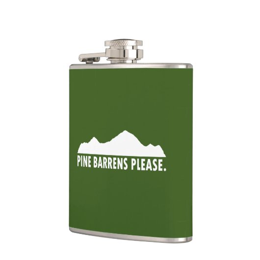 Pine Barrens Bitte Flachmann (Links)