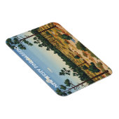 Pine Barrens New Jersey Reise Magnet (Rechte Seite)