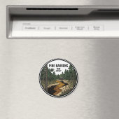 Pine Barrens USA Magnet (In Situ (Geschirrspüler))