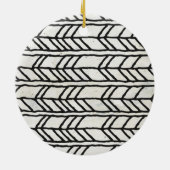 Pine Bäume Wald Taufe Ornament Gott segne (Hinten)