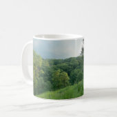 Pine Bend Bluff mit Blick auf die Wälder des Tals Kaffeetasse (Vorderseite Links)