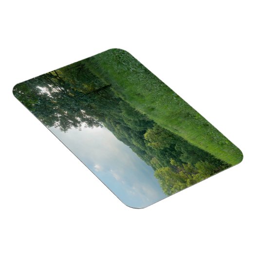 Pine Bend Bluff mit Blick auf die Wälder des Tals Magnet (Rechte Seite)