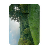 Pine Bend Bluff mit Blick auf die Wälder des Tals Magnet (Vertikal)