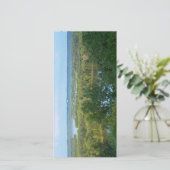Pine Bend Bluffs mit Blick auf den Fluss Mississip (Stehend Vorderseite)