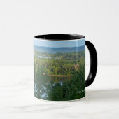 Pine Bend Bluffs mit Blick auf den Fluss Mississip Tasse (VorderseiteRechts)