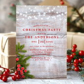 Pine Berries String Lights Wohn Weihnachtsgebäck P Einladung