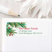 Pine & Berries Weihnachtsfeierlichkeiten Rückkehr (Insitu)