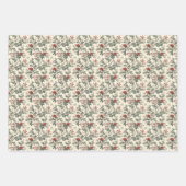 Pine Berry Geschenkpapier Set (Vorderseite 3)