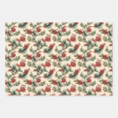 Pine Berry Geschenkpapier Set (Vorderseite 2)