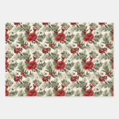 Pine Berry Geschenkpapier Set (Vorderseite)