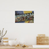 Pine Bluff, Arkansas - Große Buchstabenszenen Poster (Küche)