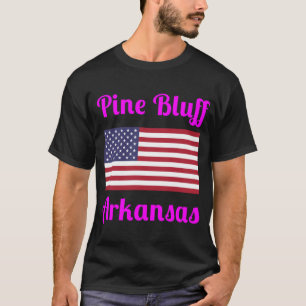 Pine Bluff Arkansas Stilvolle Drucke T-Shirt