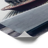 Pine Bonsai Poster (Ecke)