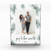 Pine Boughs | Ferienblock Foto (Vorderseite)