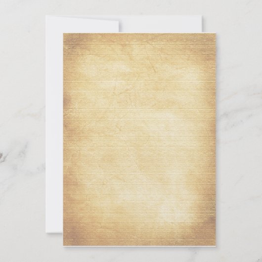 Pine Boughs Holiday Dinner Party Einladung (Rückseite)