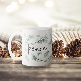 Pine Boughs | Urlaub Kaffeetasse