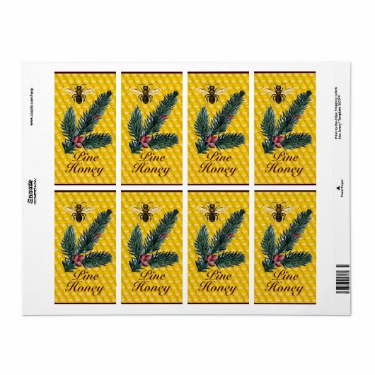 PINE BRANCH UND HONEY BIE, BEEKEEPER (Vorne)