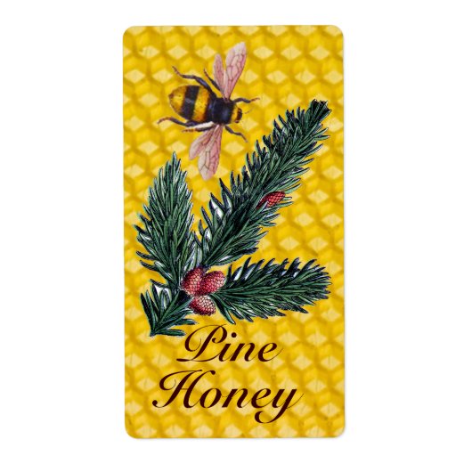 PINE BRANCHEN UND HONEY BIE, BLÜTTER (Vorne)