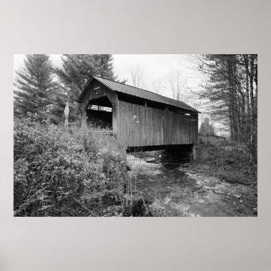 Pine Brook Bridge Poster (Vorne)