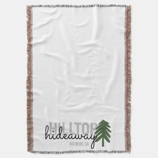 Pine Cabin Mountain - Miete Decke (Vorderseite Vertikal)