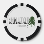 Pine Cabin Mountain - Miete Pokerchips (Vorderseite)