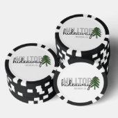 Pine Cabin Mountain - Miete Pokerchips (Stapel)