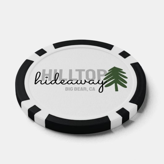 Pine Cabin Mountain - Miete Pokerchips (Einzeln)