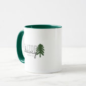 Pine Cabin Mountain - Miete Tasse (Vorderseite Links)